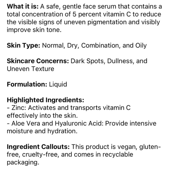 Dr Barbara Sturm The Good C Vitamin C Serum Set (2) - Picture 4 of 4